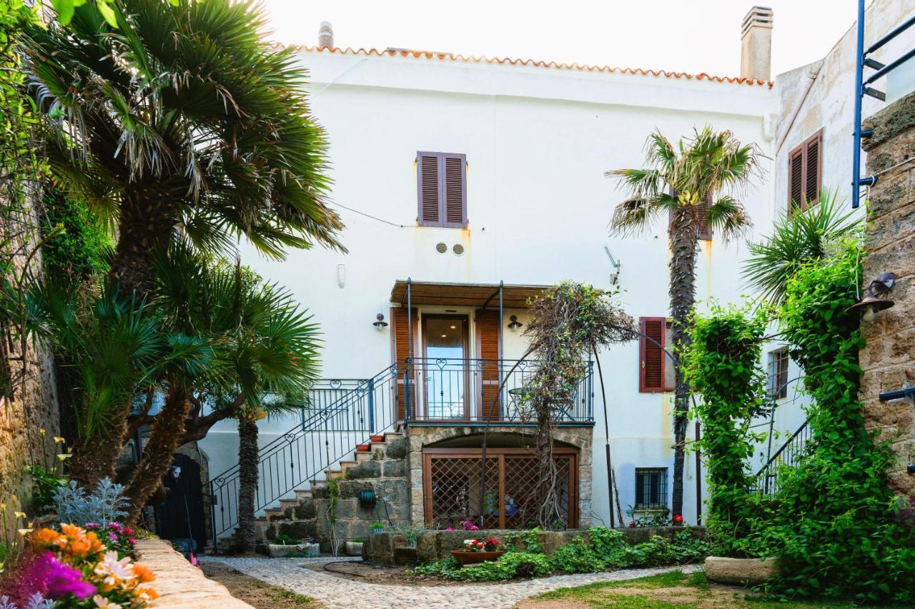 Villa La Terrazza Sui Bastioni Alghero Exterior foto